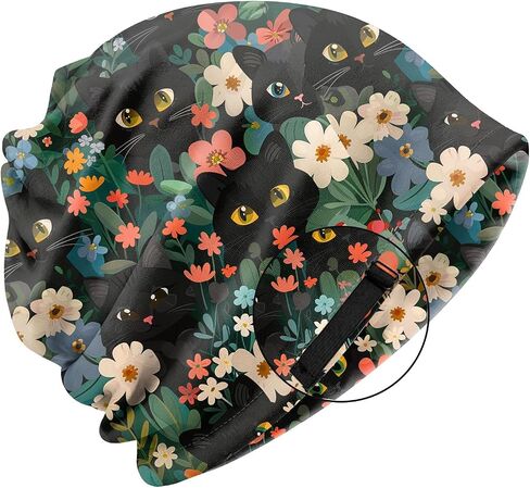 Chemo Cap Adjustable Slouchy Beanie Cancer Headwear Hats Stretch Soft for Men Women Girls Aesthetic Cute in Saudi Arabia
