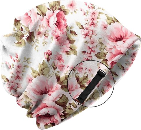 Chemo Cap Adjustable Slouchy Beanie Cancer Headwear Hats Stretch Soft for Men Women Girls Aesthetic Cute in Saudi Arabia