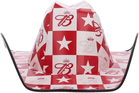 Budweiser "Royal B" Officially Licensed Hat - Red in Saudi Arabia