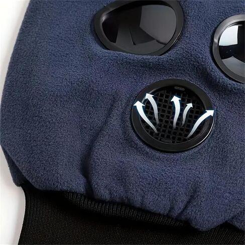 Balaclava Ski Mask 2Pieces Full Face Cover for Men and Women Breathable Full Face Mask for Skiing Outdoor Sports Outdoor Cycling face mask, SM Role-Playing in Saudi Arabia