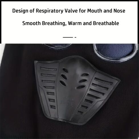 Balaclava Ski Mask 2Pieces Full Face Cover for Men and Women Breathable Full Face Mask for Skiing Outdoor Sports Outdoor Cycling face mask, SM Role-Playing in Saudi Arabia