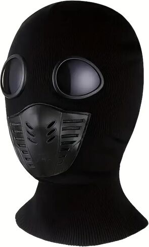 Balaclava Ski Mask 2Pieces Full Face Cover for Men and Women Breathable Full Face Mask for Skiing Outdoor Sports Outdoor Cycling face mask, SM Role-Playing in Saudi Arabia
