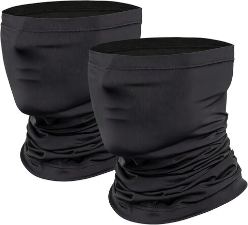 Cooling Neck Gaiter for Men & Women - UPF 50+ Sun Protection, Moisture Wicking & Breathable Ice Silk Fabric in Saudi Arabia