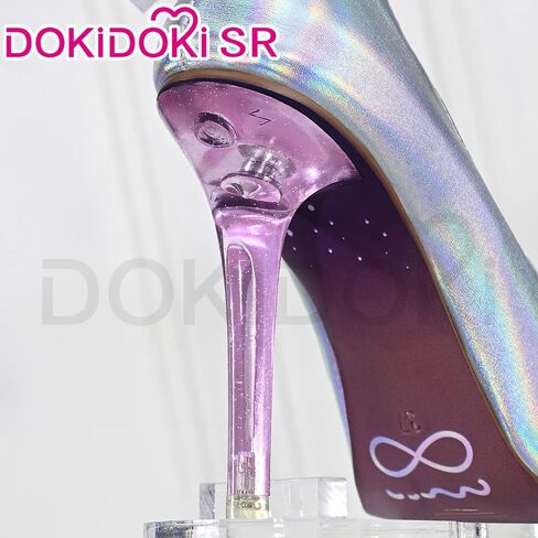 KIRA KIRA Honkai Star Rail Cyrene Cosplay Shoes Doki-SR HSR Adult Cyrene Shoes for Halloween Cosplay in Kuwait