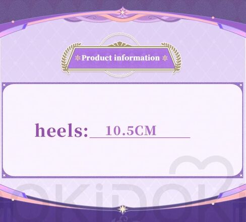 KIRA KIRA Honkai Star Rail Cyrene Cosplay Shoes Doki-SR HSR Adult Cyrene Shoes for Halloween Cosplay in Kuwait