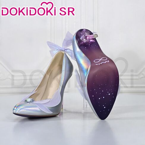 KIRA KIRA Honkai Star Rail Cyrene Cosplay Shoes Doki-SR HSR Adult Cyrene Shoes for Halloween Cosplay in Kuwait