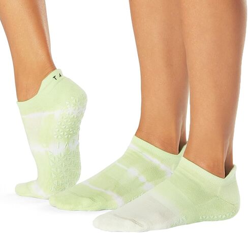 TAVI Grip Pilates Socks for Women – 2 Pack Grip Socks for Studio, Barre, or Yoga in Saudi Arabia