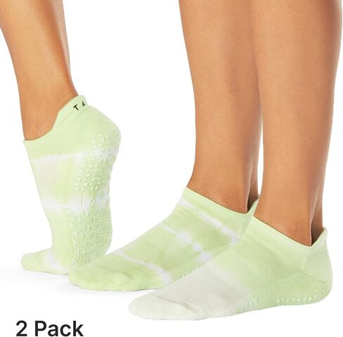TAVI Grip Pilates Socks for Women – 2 Pack Grip Socks for Studio, Barre, or Yoga in Saudi Arabia