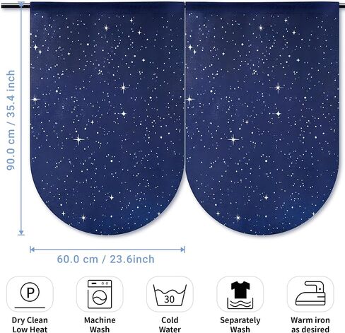 6 Pcs School Classroom Curtains Outer Space Back to Classroom Galaxy Curtains Night Sky Decorations for School Classroom Kindergarten Playroom Primary Daycare Bedroom Living Room (36" X 24") in Saudi Arabia