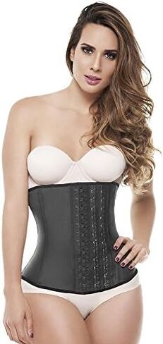3 Hook Classic Waist Trainer (40) Black in Saudi Arabia