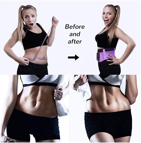 Women Waist Trainer Eraser Belt Tummy Control Waist Trimmer Slimming Belly Band Shaper Corset Belt Shaping Underwear in Kuwait