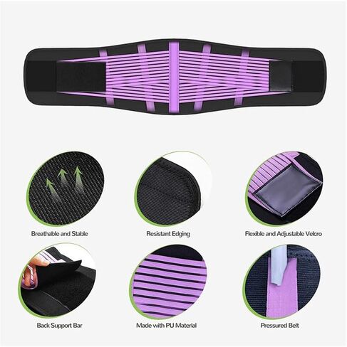 Women Waist Trainer Eraser Belt Tummy Control Waist Trimmer Slimming Belly Band Shaper Corset Belt Shaping Underwear in Kuwait