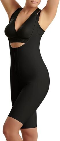 MARENA SFBHRS Girdle, High-Back Reinforced Panels – Adjustable Above the Knee Girdle, Stage 1, S, Black in Saudi Arabia