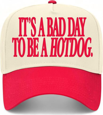 BROTHER TRUCKERS It's A Bad Day to Be A Hotdog Serif Hat in Kuwait