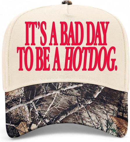 BROTHER TRUCKERS It's A Bad Day to Be A Hotdog Serif Hat in Kuwait
