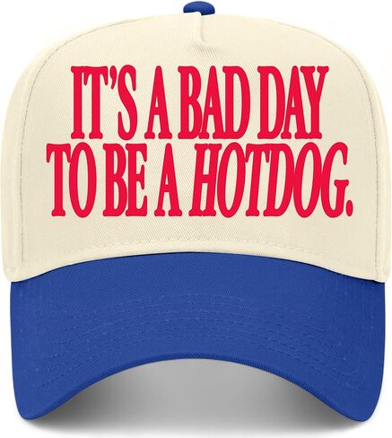 BROTHER TRUCKERS It's A Bad Day to Be A Hotdog Serif Hat in Kuwait