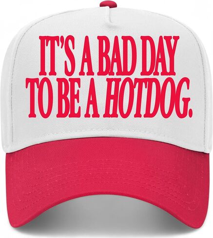 BROTHER TRUCKERS It's A Bad Day to Be A Hotdog Serif Hat in Kuwait