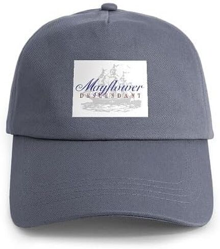 CafePress Mayflower Descendant Cap Adjustable Baseball Cap in Kuwait