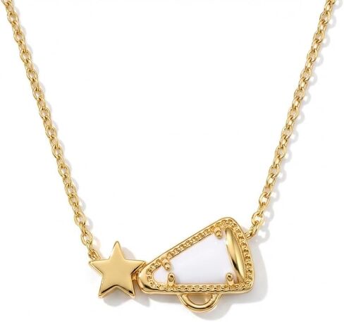 Cheer Necklace Inspiration Cheer Gifts for Cheerleader Cheerleading Coach Team Star Cross Cheerleading Necklace Stuff Accessories in Saudi Arabia