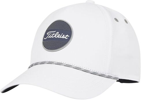 Titleist Golf Juniors Boardwalk Rope Hat 2025 White/Washed Indigo/Gray in Kuwait