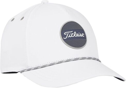 Titleist Golf Juniors Boardwalk Rope Hat 2025 White/Washed Indigo/Gray in Kuwait