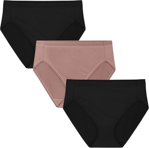 Vanity Fair Women's Comfort Where It Counts No Ride Up Panties in Kuwait