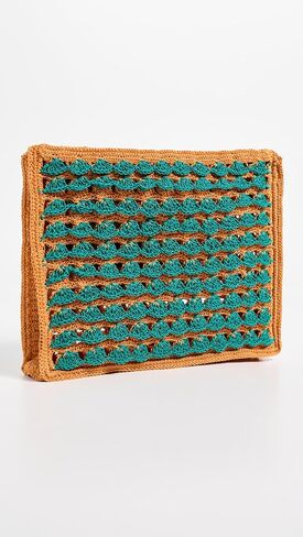 Tory Burch Women's Ella Hand-Crocheted Pouch in Kuwait