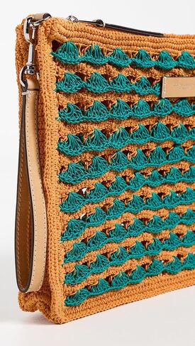 Tory Burch Women's Ella Hand-Crocheted Pouch in Kuwait