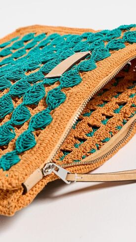 Tory Burch Women's Ella Hand-Crocheted Pouch in Kuwait