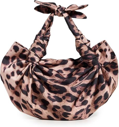 NLA Collection Women's Cheetah Knot Bag in Saudi Arabia