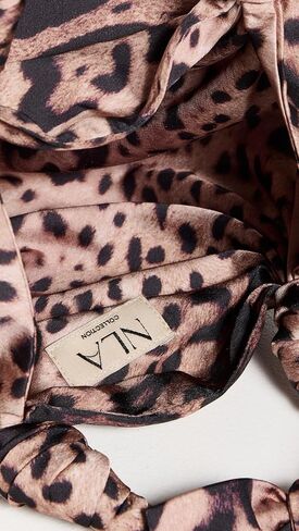 NLA Collection Women's Cheetah Knot Bag in Saudi Arabia