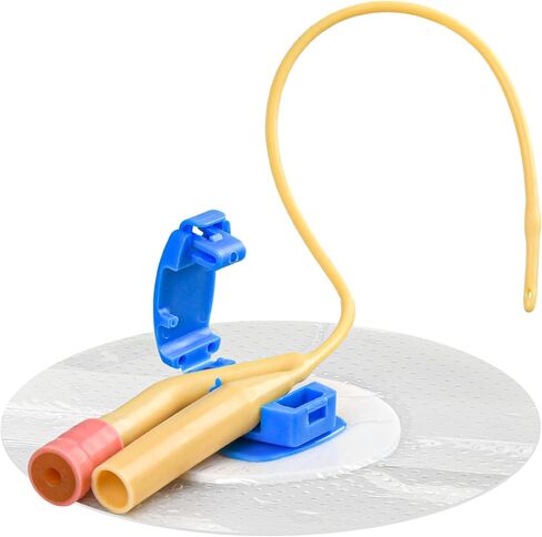 Foley Catheter Urinary Leg Bag Legband Holder，Foley Catheter Stabilization Device，360° Swivel Tab ，Easily Adheres to Your Skin with no Preparation Needed (Pack of 3) in Saudi Arabia