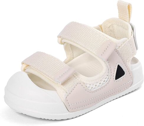 Girls Boys Sandals Summer Closed Toe Sport Sandals Adjustable Straps Lightweight Outdoor Beach Casual Shoes for Toddler/Little Kid in Kuwait