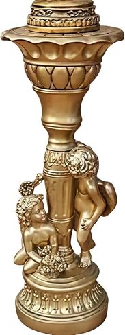 Grandfather Clocks Floor Standing Clock Quartz Pendulum Silent European Style Ornate in Kuwait