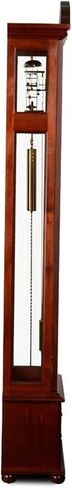 Grandfather Clocks Wood Mechanical Floor Clock Living Room Retro Large Desk Modern Minimalist Vertical Creative Pendulum Dot Alarm Brown in Kuwait