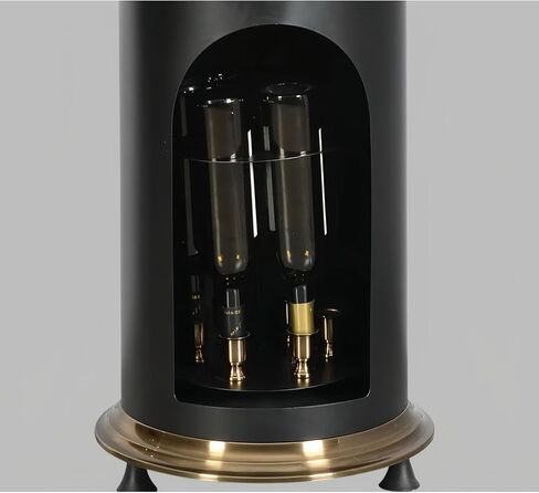 Grandfather Clocks Metal Floor Standing Clock Pendulum Silent European Style Decorative in Kuwait