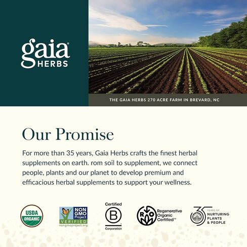 Gaia Herbs Organic Ashwagandha Gummies - Stress Support* - Supports Healthy Cortisol Balance* - Made with Cinnamon & Ginger - Gluten Free & Vegan - 81 Count (27 Servings) in Kuwait