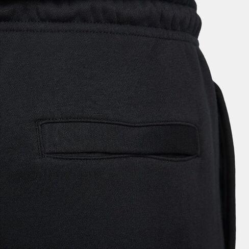Nike Club Fleece Men's Cuffed Pants Size - X-Large Black/Safety Orange in Kuwait