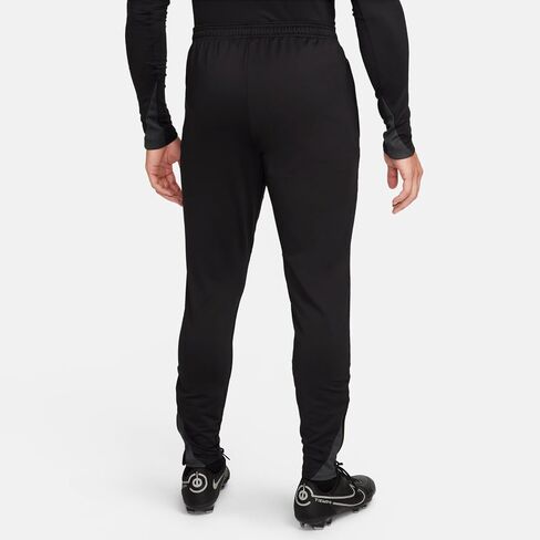 بنطال كرة القدم Nike Strike للرجال Dri-FIT (أسود/أسود/أنثراسايت/أبيض، FN2405-010) مقاس صغير in Kuwait