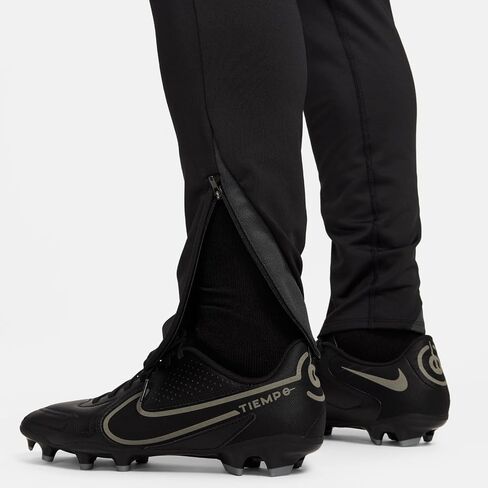 بنطال كرة القدم Nike Strike للرجال Dri-FIT (أسود/أسود/أنثراسايت/أبيض، FN2405-010) مقاس صغير in Kuwait