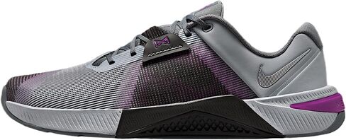Nike Metcon 10 Men's Workout Shoes (Wolf Grey/Medium Ash/Vivid Purple/Metallic Silver) Size 8 in Kuwait