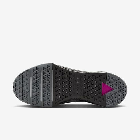 Nike Metcon 10 Men's Workout Shoes (Wolf Grey/Medium Ash/Vivid Purple/Metallic Silver) Size 8 in Kuwait