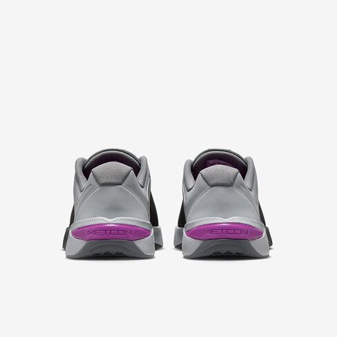 Nike Metcon 10 Men's Workout Shoes (Wolf Grey/Medium Ash/Vivid Purple/Metallic Silver) Size 8 in Kuwait