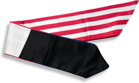 USA And Army Golden Crown Flag Graduation Stole,Satin Embroidery Graduation Sash for International Students,72 Inch Length. in Kuwait