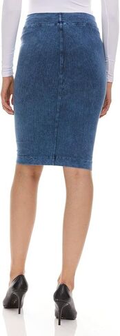 KIKI RIKI Womens Stonewash Pencil Skirt - 41136 in Saudi Arabia