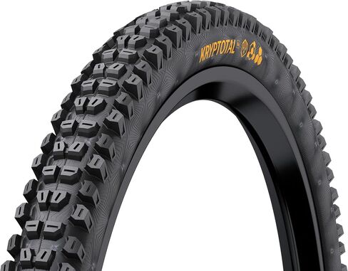 Continental Kryptotal Rear Mountain Bike Tire - Tubeless, Folding, Black, Soft, Enduro Casing, E25, 26", 27.5" or 29" Sizes in Saudi Arabia