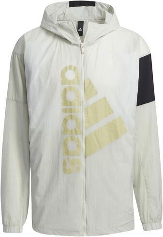 adidas mens Badge of Sport Mesh Jacket in Kuwait