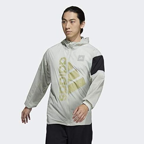 adidas mens Badge of Sport Mesh Jacket in Kuwait