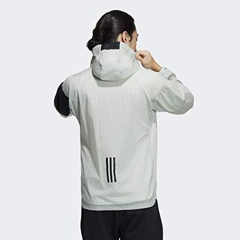 adidas mens Badge of Sport Mesh Jacket in Kuwait