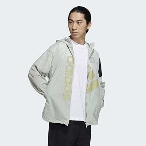 adidas mens Badge of Sport Mesh Jacket in Kuwait